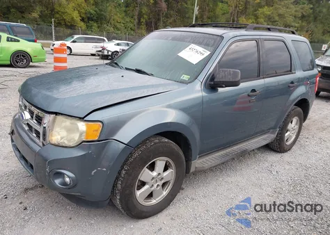 2011 Ford Escape Xlt z USA, uszkodzony, nr VIN 1FMCU9D7XBKC01825